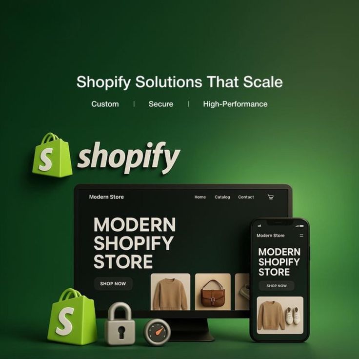 Shopify Store Development & Management