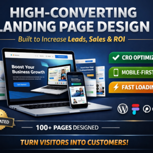 Landing Page Design